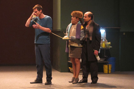 L'excellent Moi, dans les ruines rouges du siècle d'Olivier Kemeid au CNA