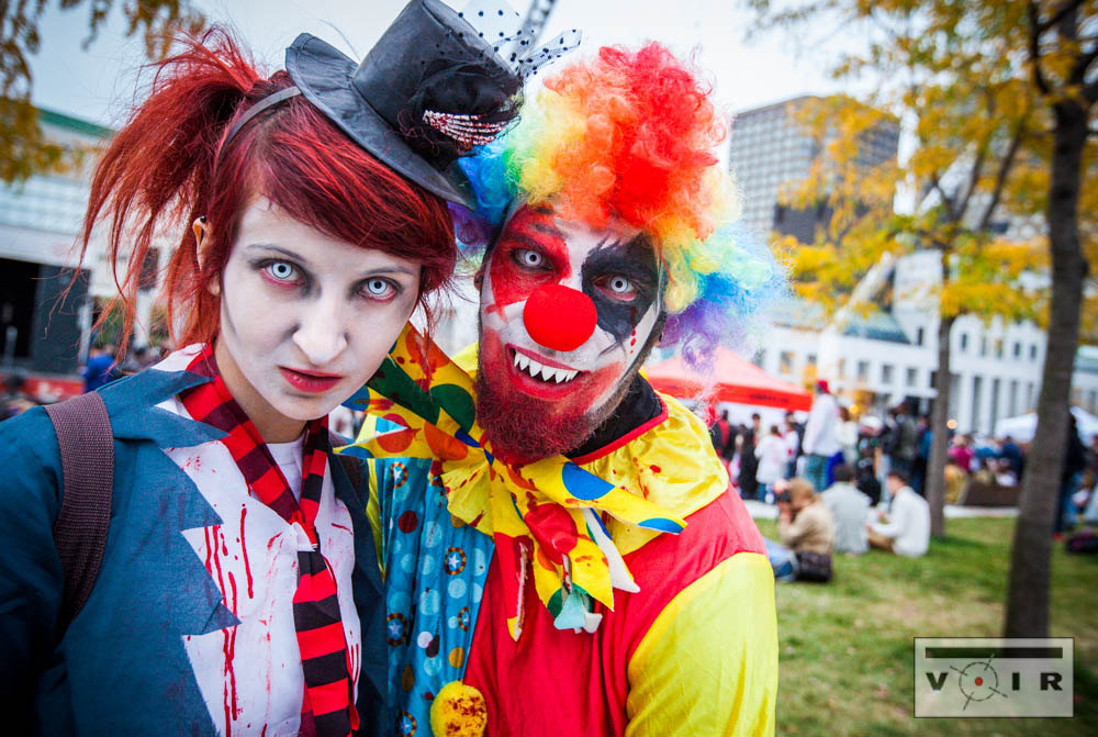 Photos: Marche des zombies 2013