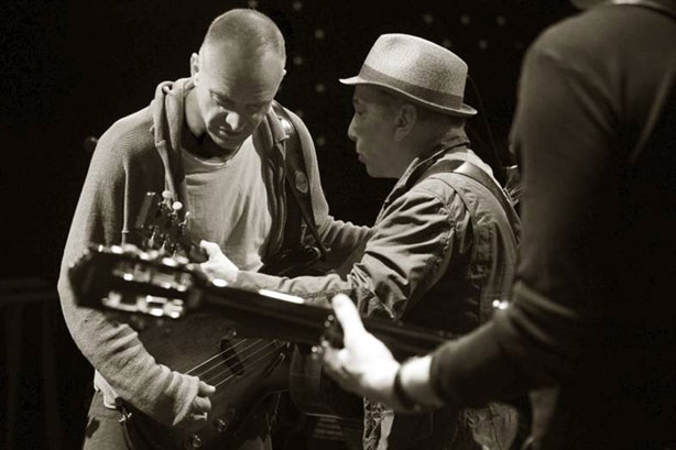Paul Simon et Sting au Centre Bell en février 2014