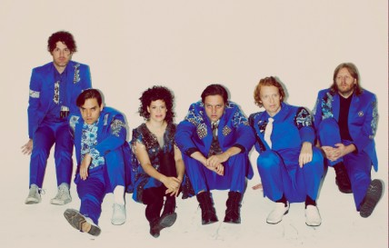 Arcade Fire annonce un spectacle au parc Jean-Drapeau en août 2014