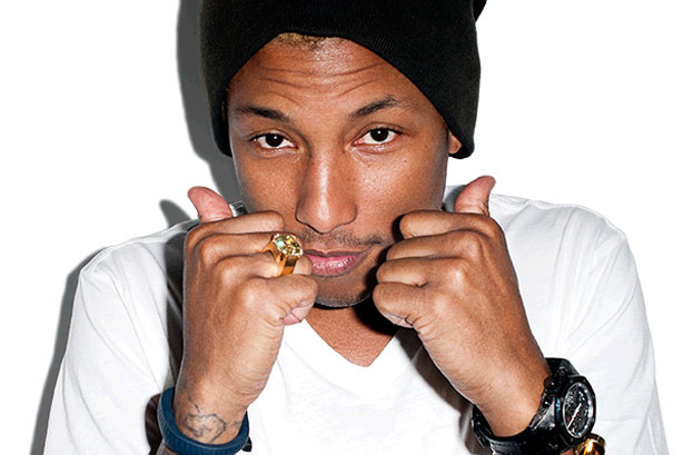 Pharrell Williams sort un vidéoclip interactif hallucinant
