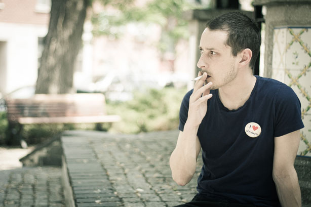 Nouveau clip pour JF Robitaille, Saint Catherine: carte postale hivernale