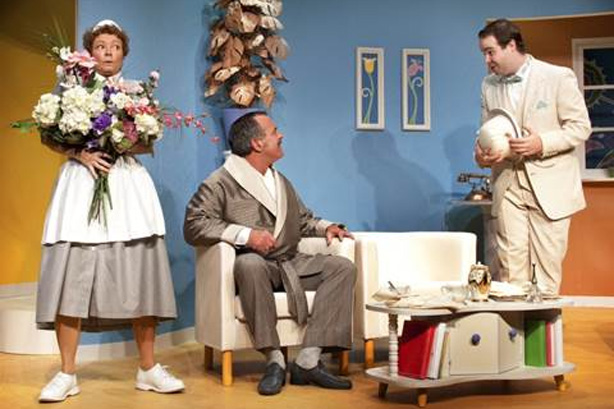 Éclats de rire au Théâtre de l'Île