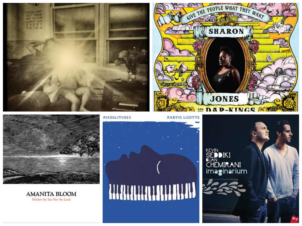 Nos critiques musicales de la semaine… en vidéo!