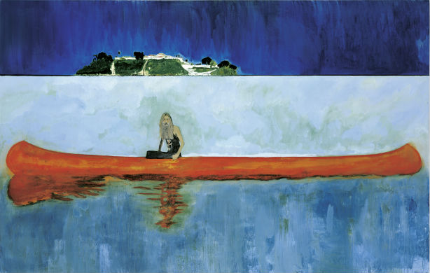 Peter Doig : Nulle terre étrangère en exclusivité au MBAM