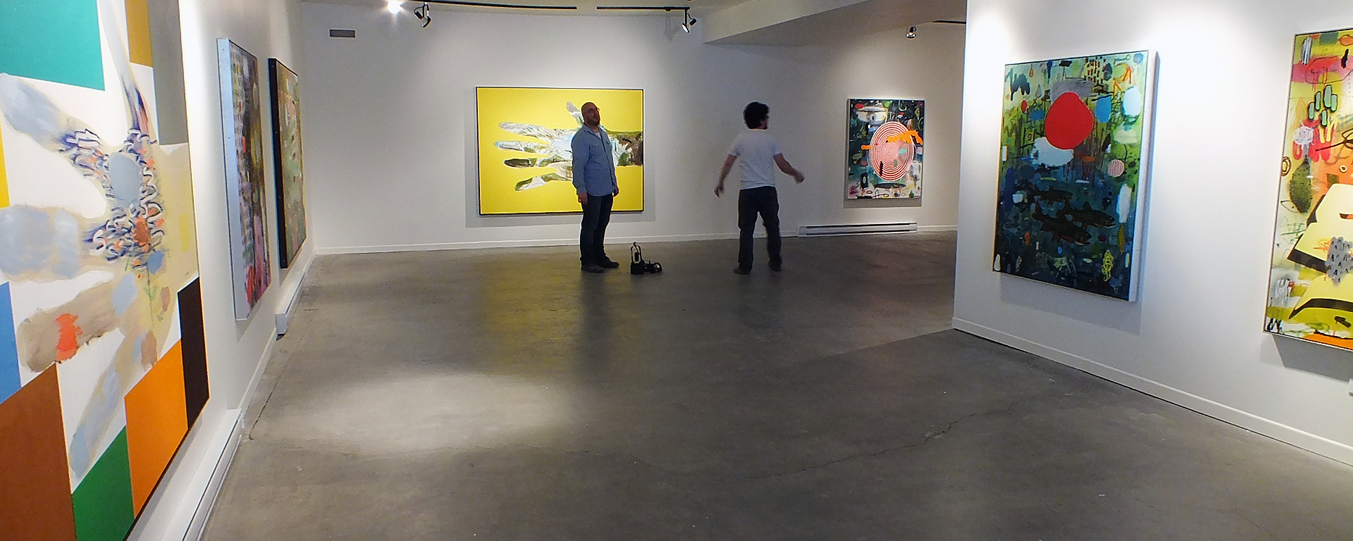 Dan Brault et François Simard: leur Oasis d'art contemporain à Lévis