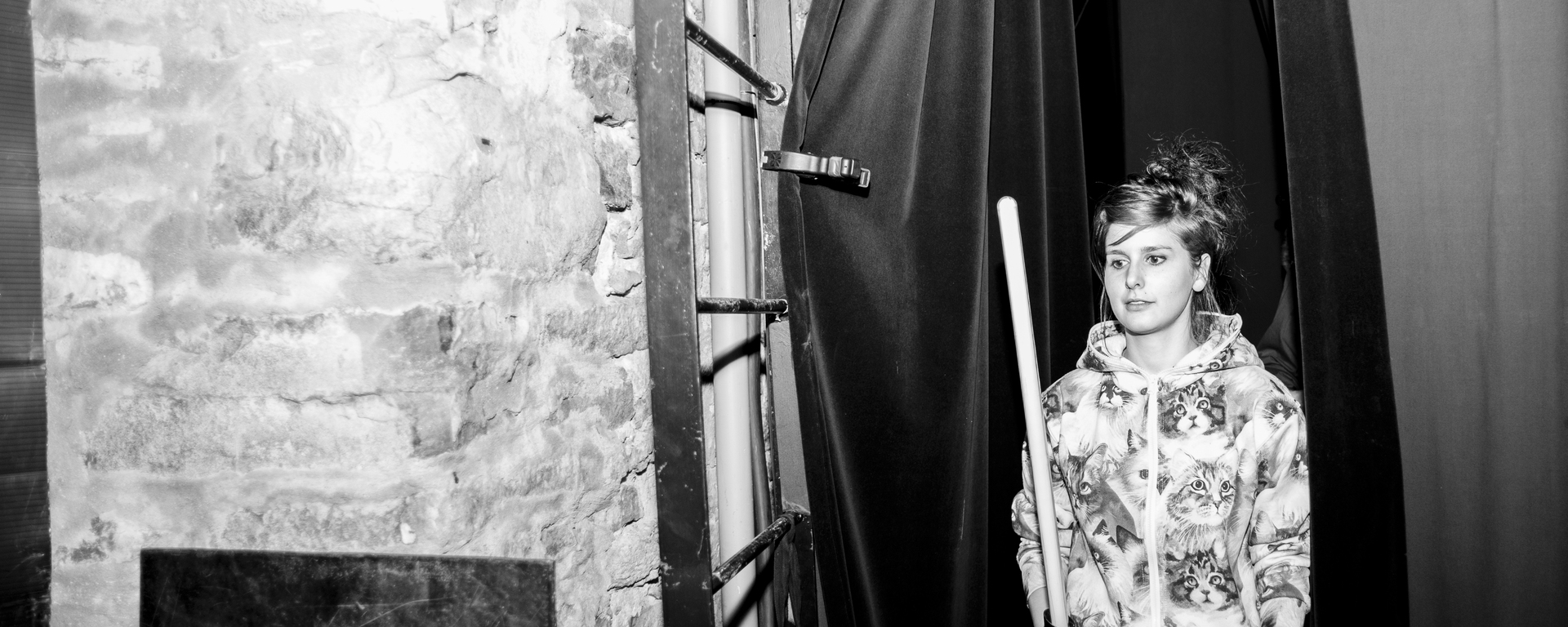 En coulisse avec Klô Pelgag