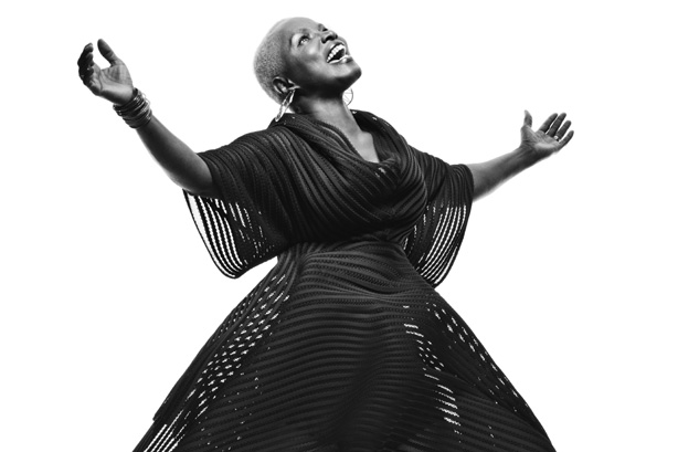 Angélique Kidjo en concert à Sherbrooke
