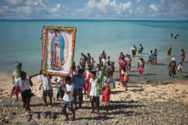 La Fonte des Tropiques exposée