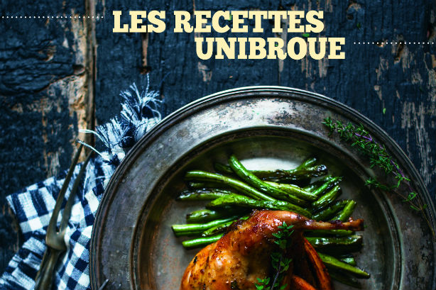 Unibroue lance un premier livre de recettes