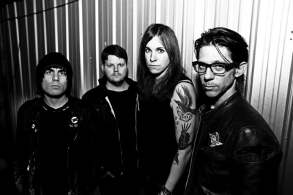 Against Me!: nouveau vidéoclip pour la percutante Black Me Out