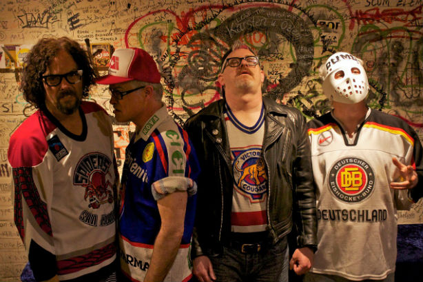 The Hanson Brothers en tournée québécoise