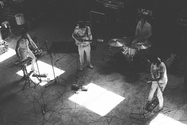 En écoute: RUN, premier album du quatuor rock Human Human