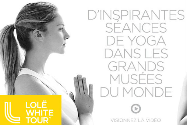 Du yoga au musée