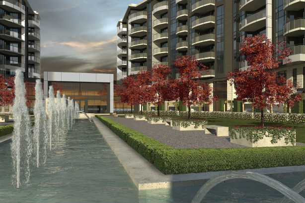 Le Vert Mezzanine couronné meilleur projet immobilier résidentiel 2014