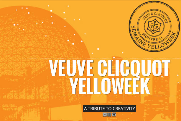 Yelloweek: que le champagne coule à flot!