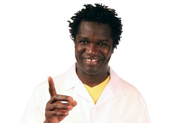 Boucar Diouf et la reproduction au Centre culturel de l'Université de Sherbrooke