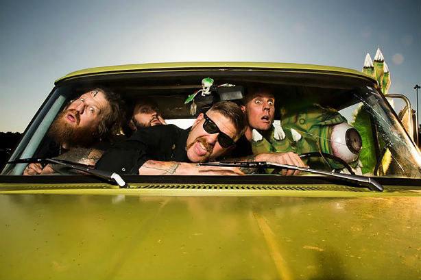 Mastodon : Visuel à découvrir et premier extrait en écoute du nouvel album Once More ‘Round The Sun