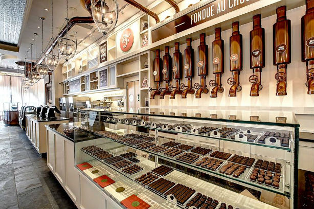Chocolats Favoris s'installe au coeur de la ville de Québec