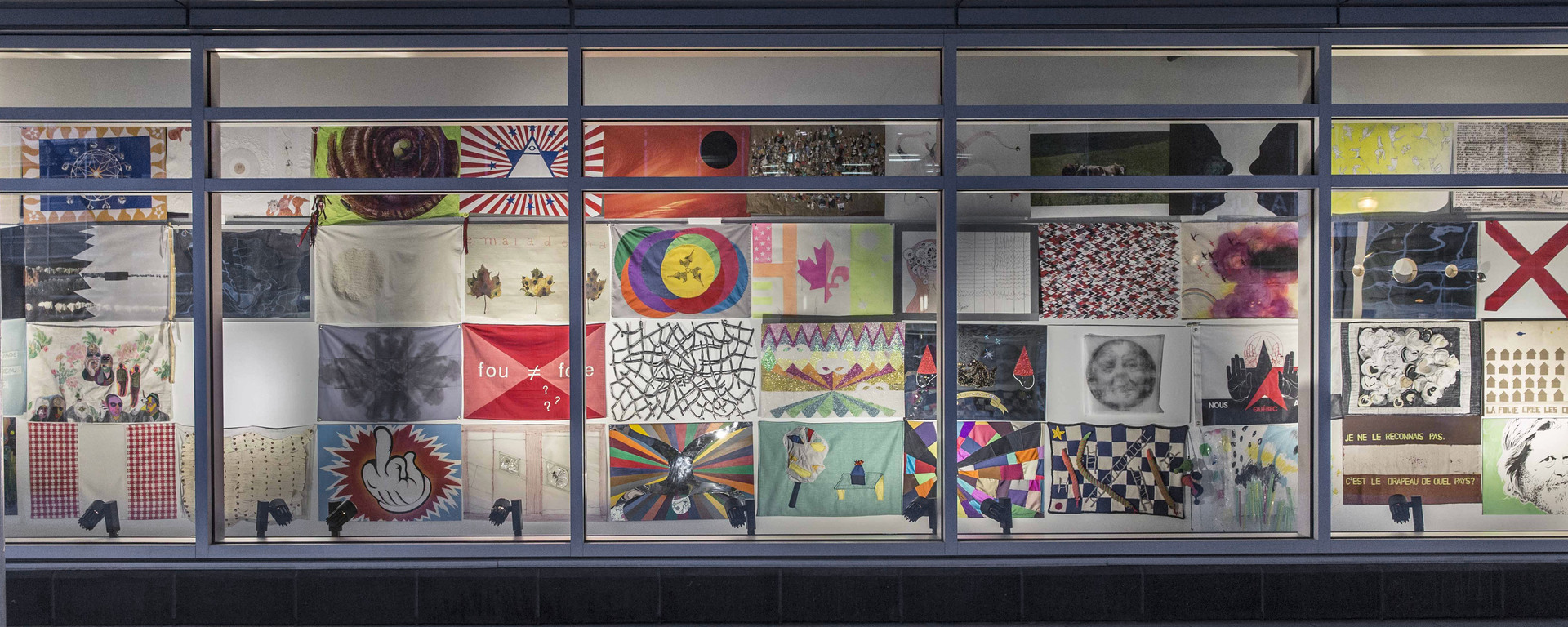 Le drapeau des fous: l'expo qu'il faut se presser de voir avant le 1er juin