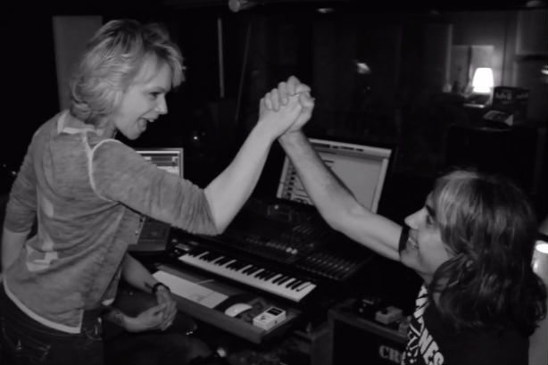 Xavier Caféïne, Alex Crow et Michel Langevin collaborent au prochain succès hard pop de Martine St-Clair