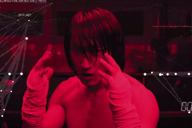 We Are Wolves en combat singulier dans le vidéoclip de As The Moon Sets