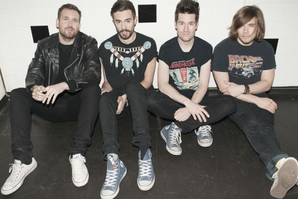 Bastille en concert à Montréal au Centre Bell le 14 octobre