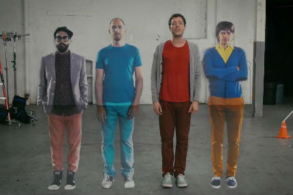 À visionner: le vidéoclip totalement hallucinant de OK Go