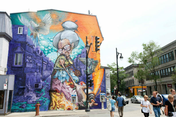 Le festival d'art public MURAL reprend du service ce jeudi