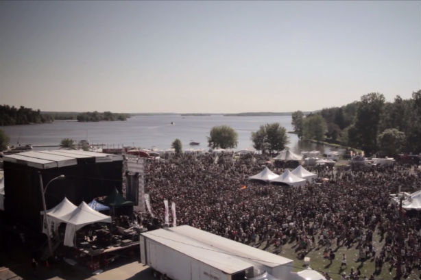 Amnesia Rockfest de Montebello: Saviez-vous qu'à 17 ans, c'est possible de lancer son propre festival?