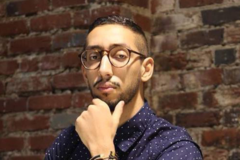 Fantasia dans l'oeil d'Hamza