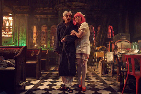Fantasia / The Zero Theorem: Terry Gilliam n'a pas changé