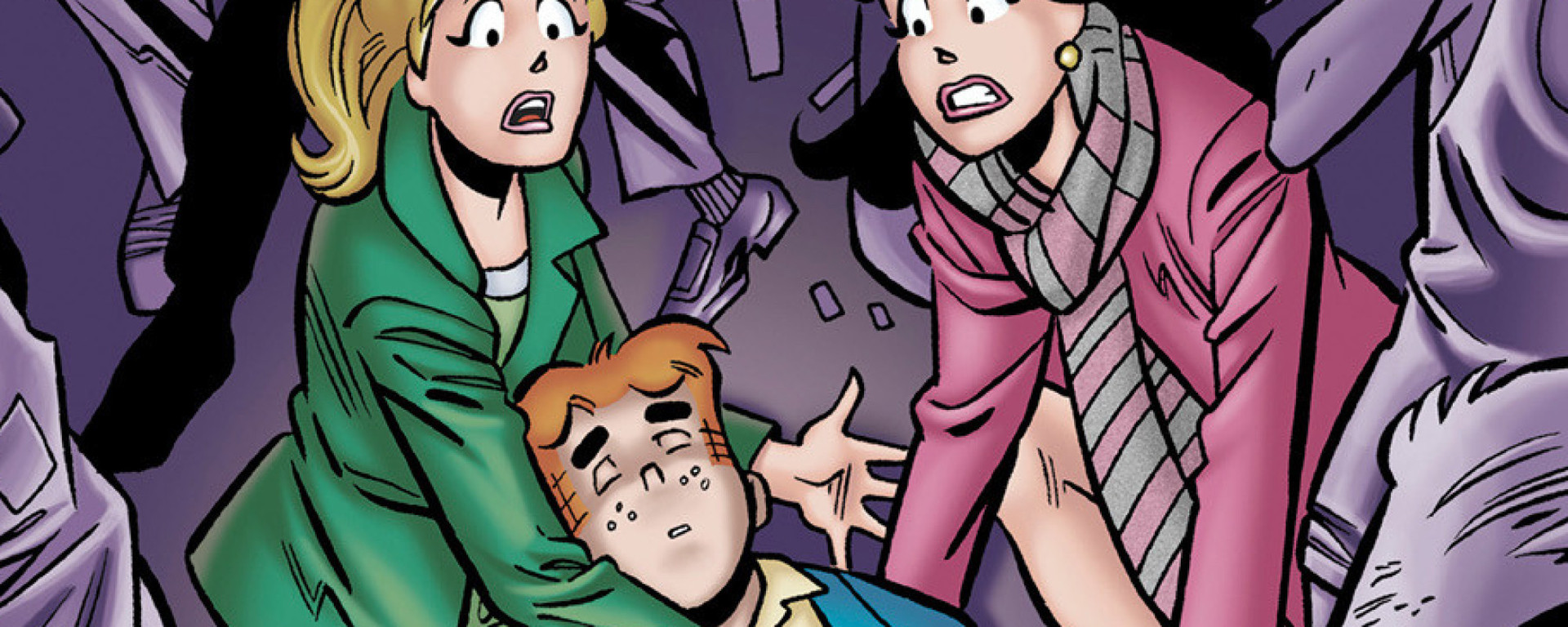 Archie va mourir et autres nouvelles du monde de la BD