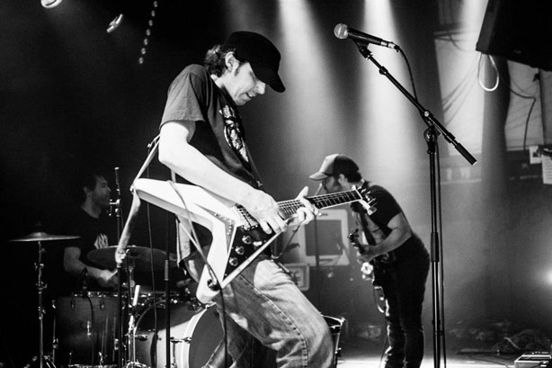 Parker's Special Blend à la coop O'Soleil: chaude soirée rock en perspective