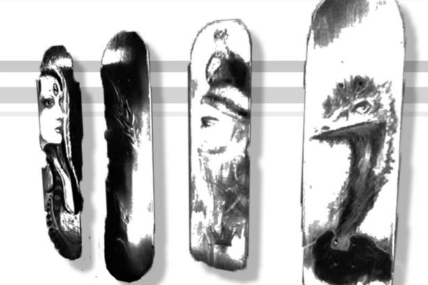 L'expo collective Rouli-Roulant est de retour à L'Embuscade