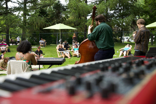 Des siestes musicales avec Philippe B, Catherine Major et Boundary