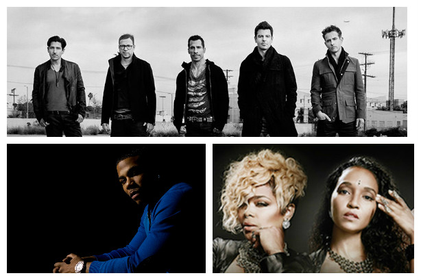 New Kids On The Block, TLC et Nelly en spectacle 360°au Centre Bell le 30 juin