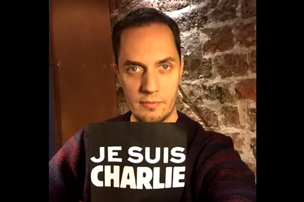Grand Corps Malade propose #JeSuisCharlie, la pièce