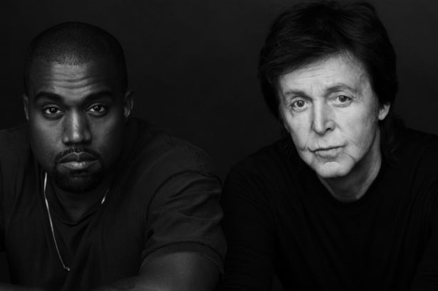 Kanye West dévoile la pièce Only One créée en collaboration avec Paul McCartney
