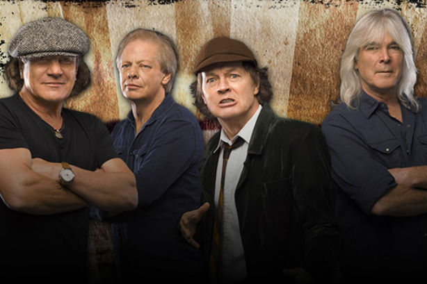 AC/DC sur les Plaines d'Abraham, au Stade Olympique et à la Place TD en août 2015