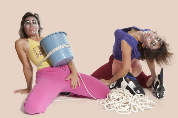 Somewhere between maybe, une pièce de Dana Gingras à l'Agora de la danse