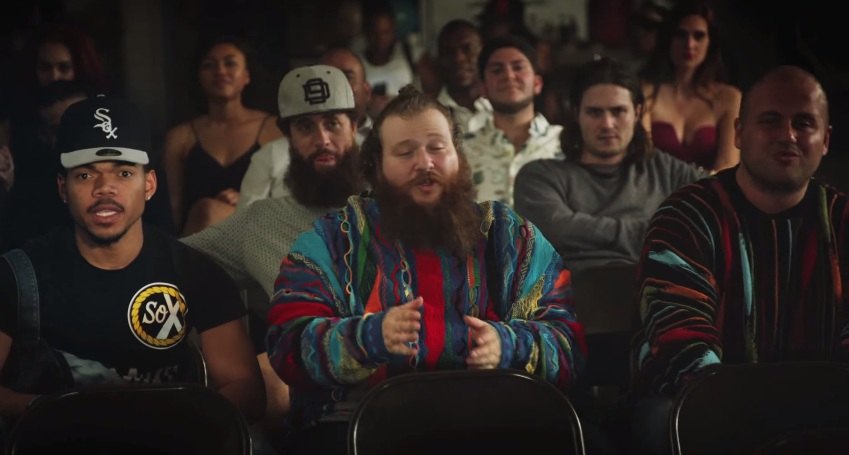 Un nouveau vidéoclip pour Action Bronson avec Chance The Rapper