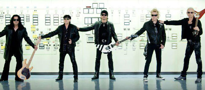 Scorpions à Montréal le 19 septembre avec Queensrÿche