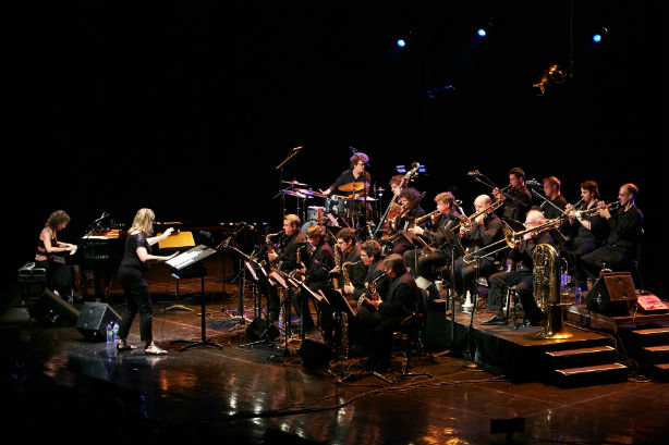 L'Orchestre national de jazz de Montréal avec Christine Jensen de passage au Centennial