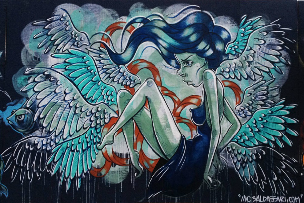 La galerie Fresh Paint accueille MC Baldassari