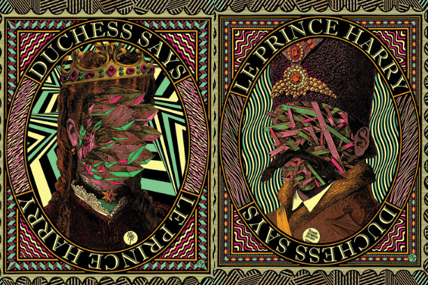 [En écoute] Duchess Says de retour sur disque dans une collabo canado-belge avec Le Prince Harry