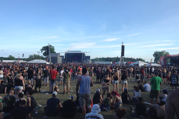Rockfest 2015: la joie d'être sale