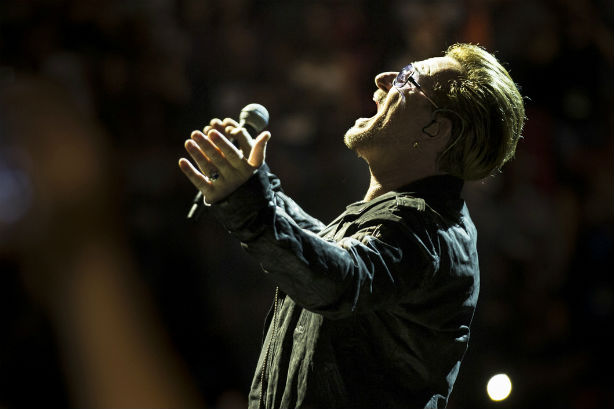 [Galerie photos] U2 de retour au Centre Bell!