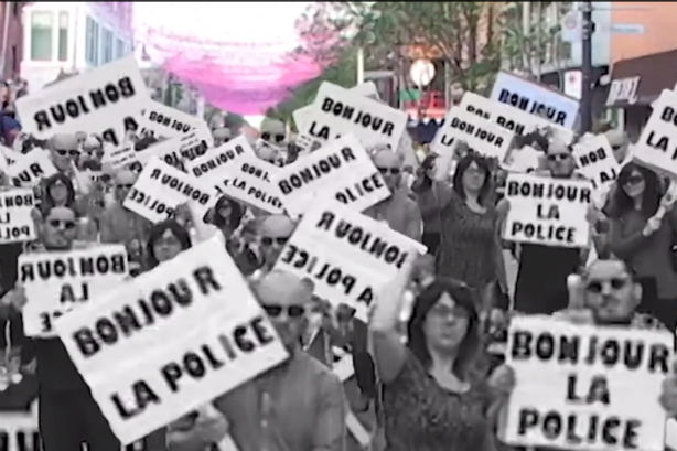 Bonjour la police: Paul Cargnello, Webster et Chalie Foxtrot remettent le succès de RBO au goût du jour