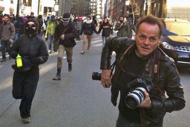 Vol important des archives du photojournaliste Jacques Nadeau